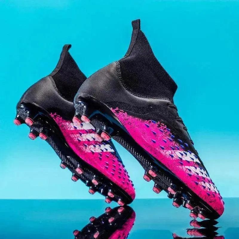 Large High Top Football New Men's Training Spikes - EX-STOCK Canada