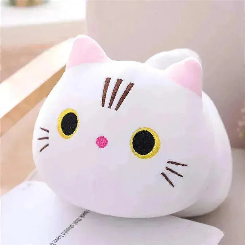 Large Size Cartoon Cat Plush Toys Stuffed Cloth Doll Long Animal Pillow Cushion - EX-STOCK CANADA
