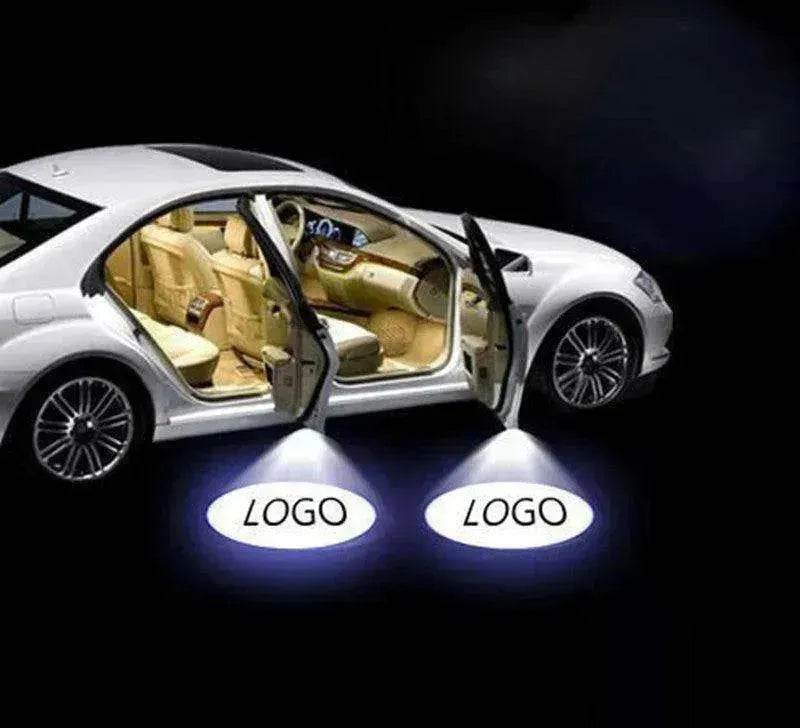 Laser Projection Lamp Car Door Lamp Car LED Decorative Lamp - EX-STOCK Canada