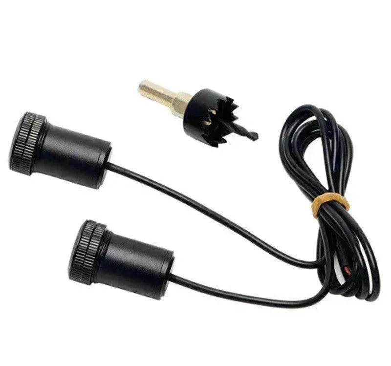 Laser Projection Lamp Car Door Lamp Car LED Decorative Lamp - EX-STOCK Canada