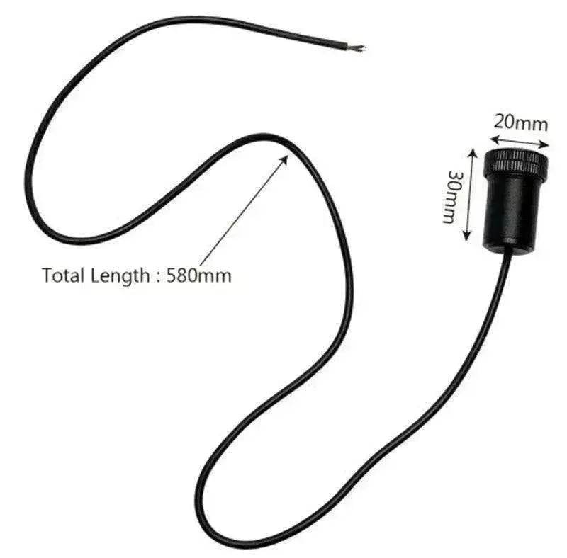 Laser Projection Lamp Car Door Lamp Car LED Decorative Lamp - EX-STOCK Canada