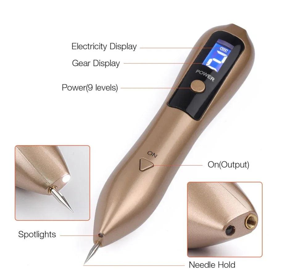Laser beauty point pen small white spot pen EX-STOCK Canada