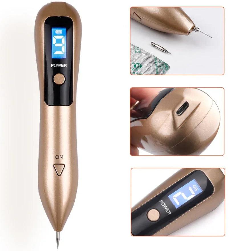 Laser beauty point pen small white spot pen EX-STOCK Canada