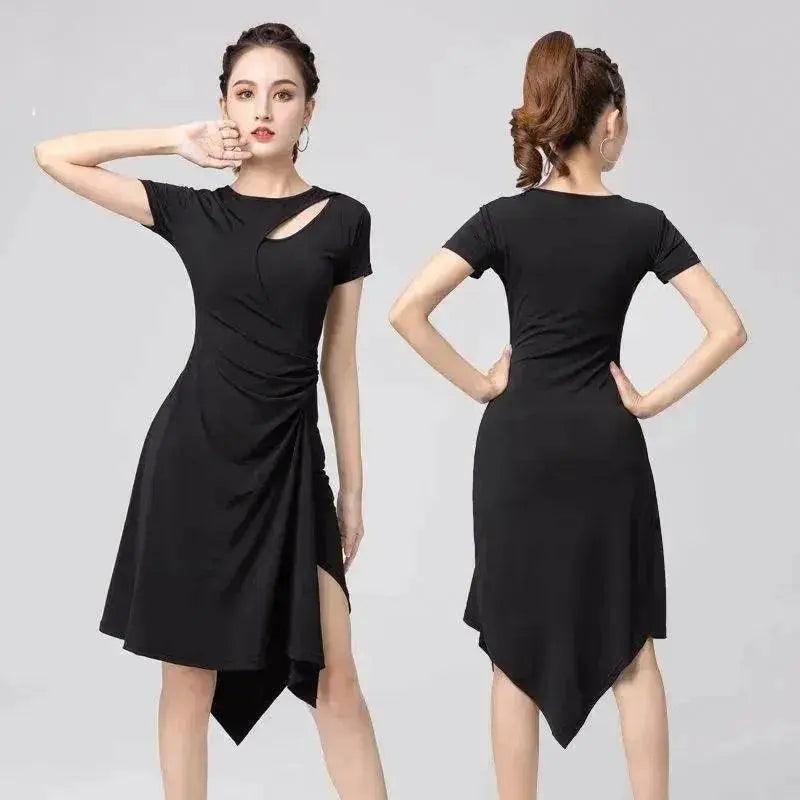 Robe de danse latine été femme EX-STOCK Canada
