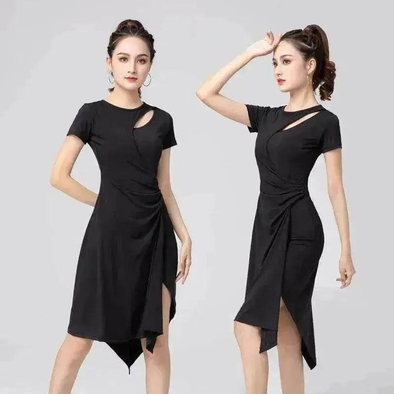 Robe de danse latine été femme EX-STOCK Canada