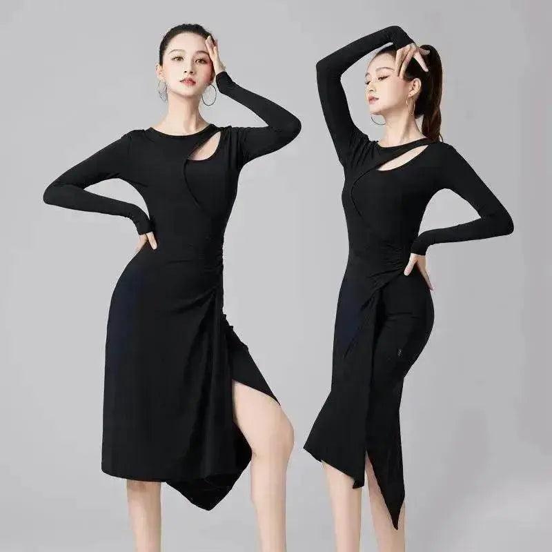 Robe de danse latine été femme EX-STOCK Canada