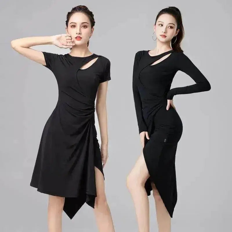 Latin Dance Wear Dress Summer Women - EX-STOCK Canada