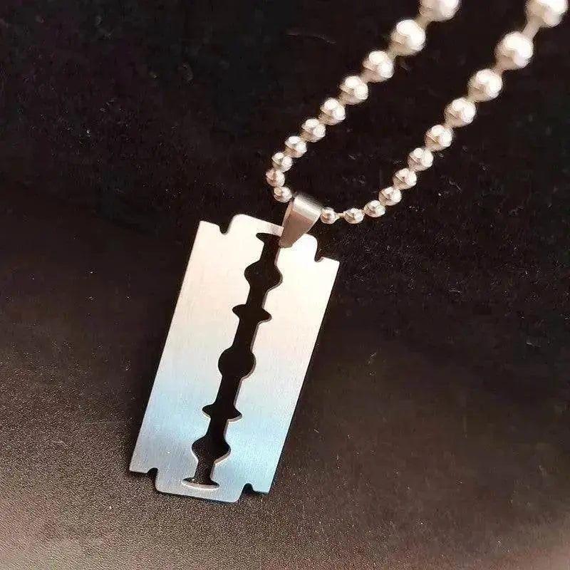Collier punk à chaînes superposées - EX-STOCK Canada