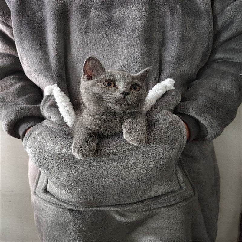 Lazy Pajamas Pullover TV Blanket EX-STOCK CANADA