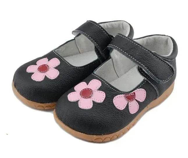 Zapatos de cuero Zapatos coreanos de princesa Zapatos individuales Zapatos de cuero para niños Zapatos para bebés - EX-STOCK Canada
