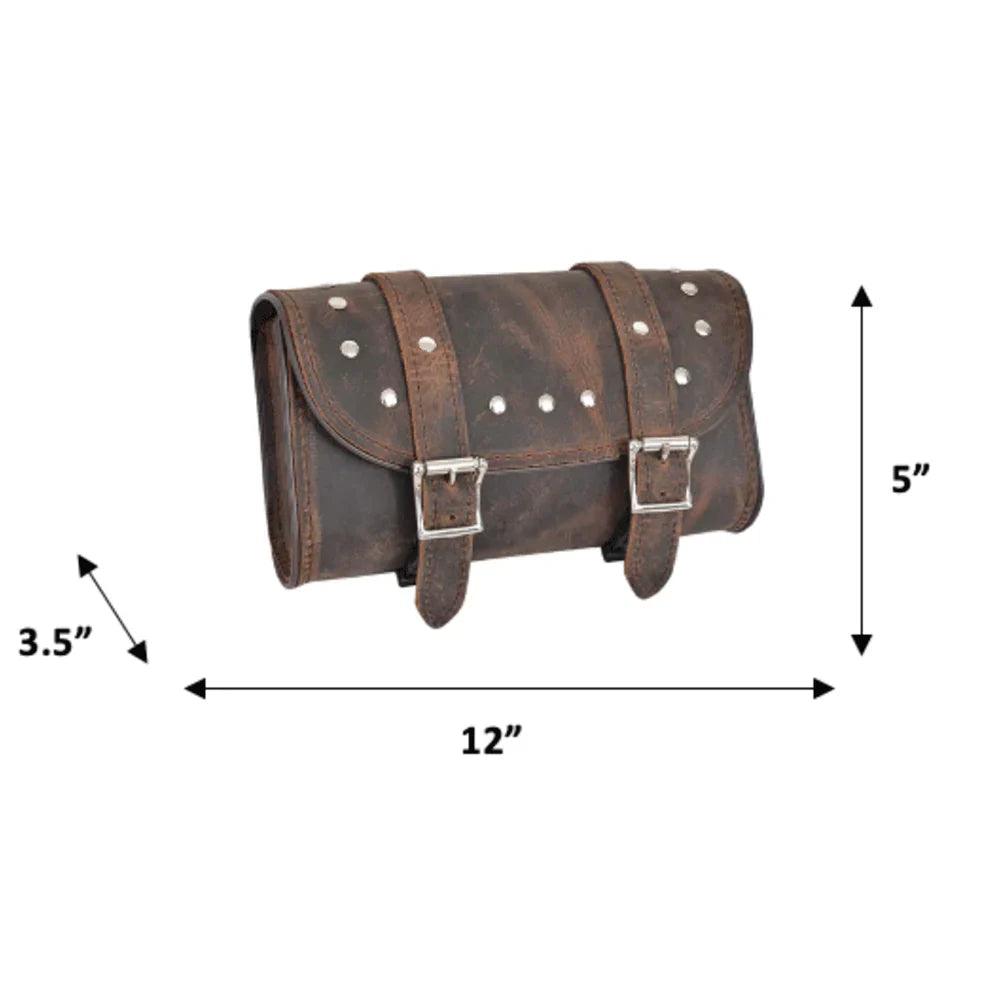 Open Road Distressed Leather Tool Bag EX-STOCK Canada