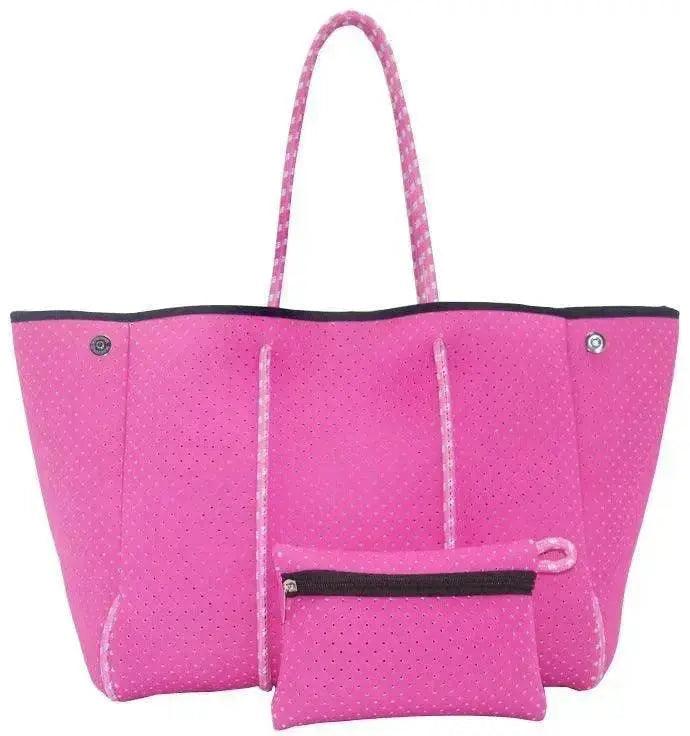 Sac de plage portable noir imprimé léopard pour loisirs et voyages EX-STOCK Canada