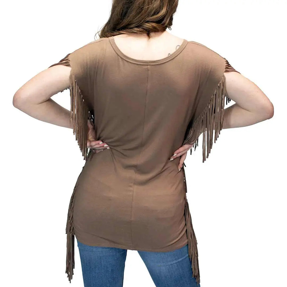 Camiseta de Rodeo Wild Ride para Mujer de Liberty WearEX-STOCK Canada