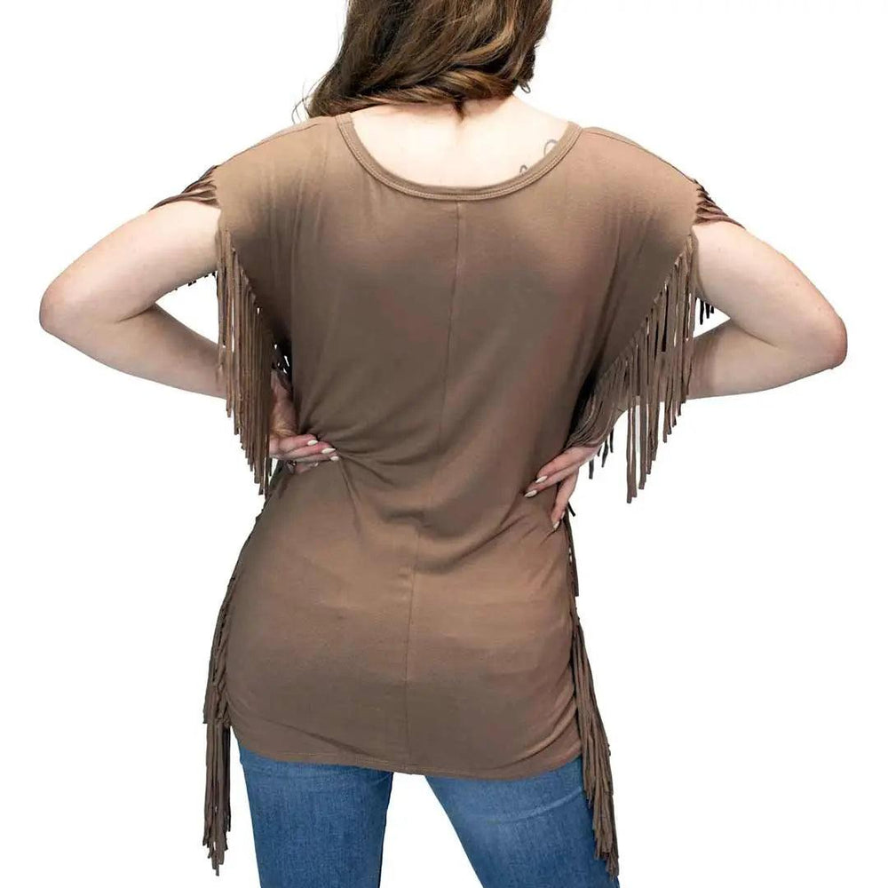 T-shirt de rodéo Liberty Wear pour femmes Wild RideEX-STOCK Canada