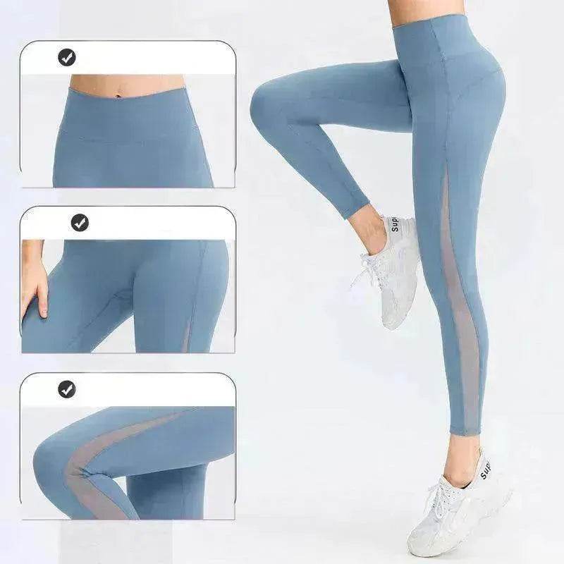 Lift Your Booty: Seamless High Waist Yoga Pants - EX-STOCK Canada