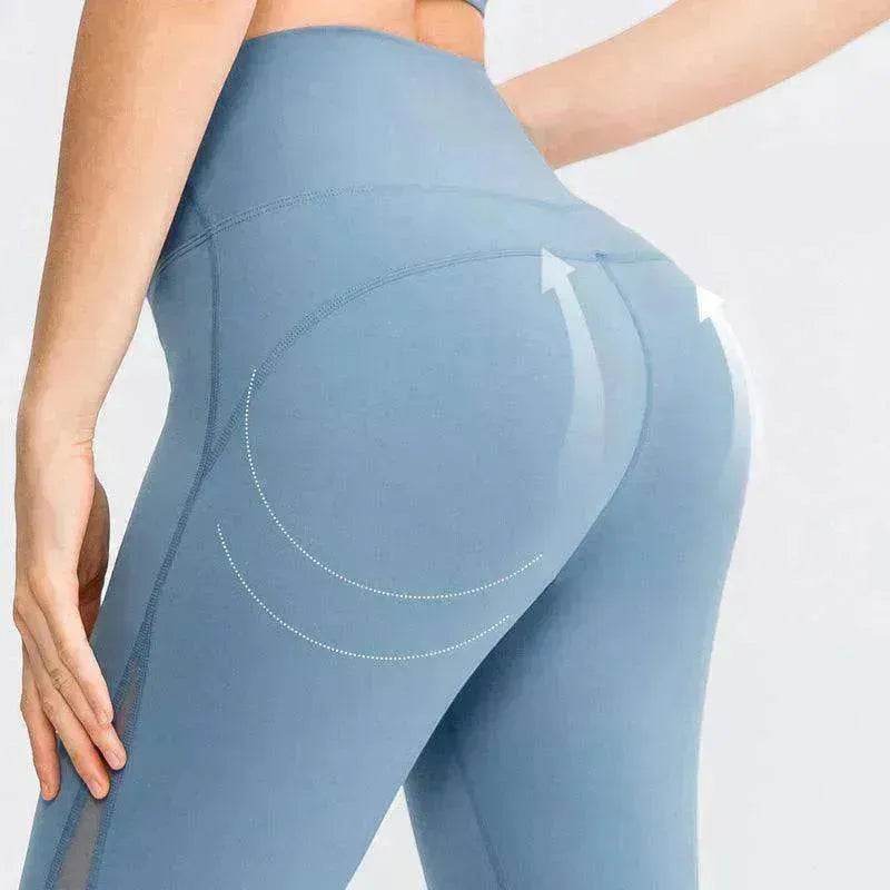 Lift Your Booty: Seamless High Waist Yoga Pants - EX-STOCK Canada