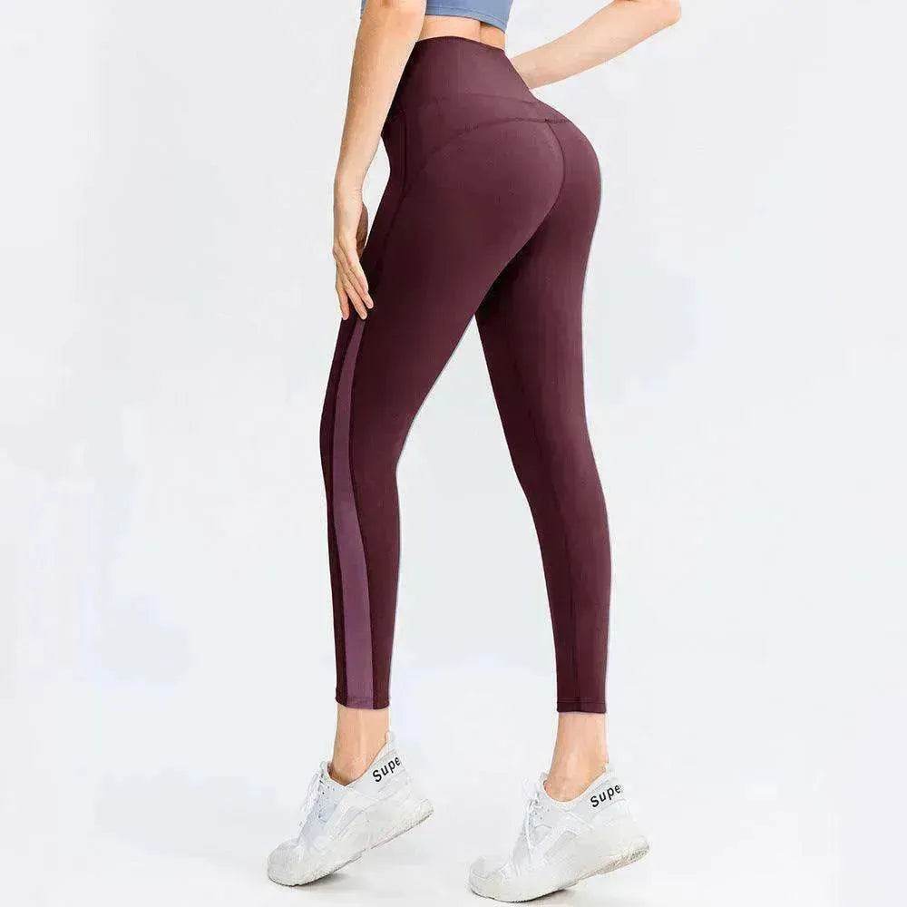 Lift Your Booty: Seamless High Waist Yoga Pants - EX-STOCK Canada