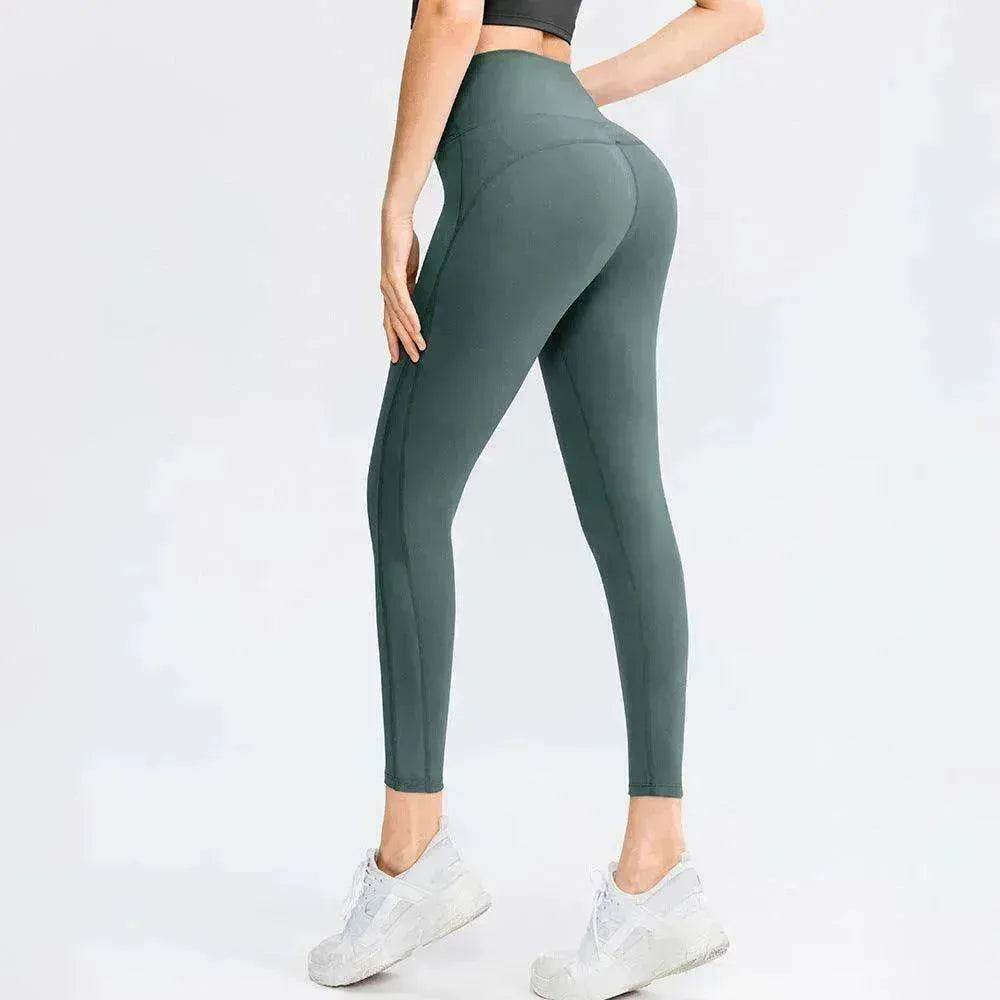 Lift Your Booty: Seamless High Waist Yoga Pants - EX-STOCK Canada