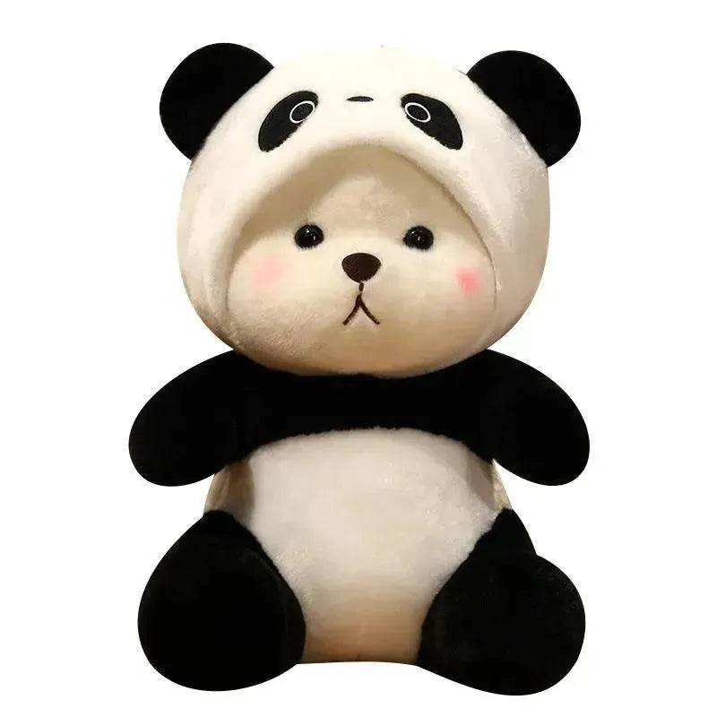 Little Bear Doll Transformation Giant Panda Teddy Plush Toy - EX-STOCK Canada