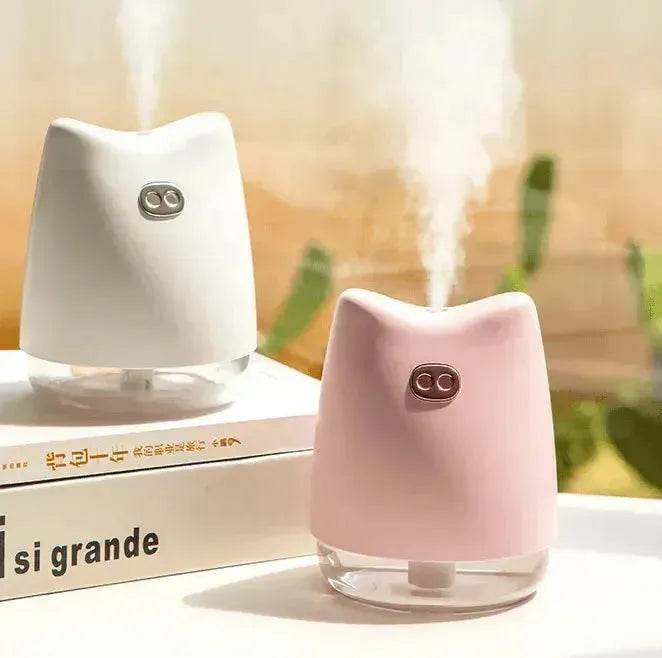 Petits appareils électriques Dubaï Humidificateur USB en forme de cochon pour voiture - EX-STOCK Canada