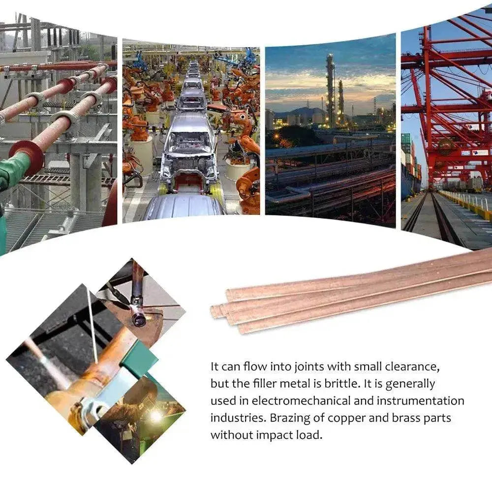 Long Copper 40CM wide 3MM welding bars - EX-STOCK Canada