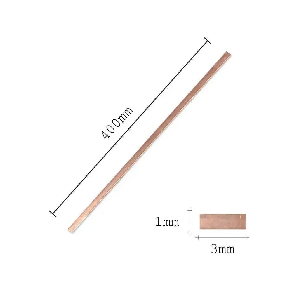 Long Copper 40CM wide 3MM welding bars - EX-STOCK Canada