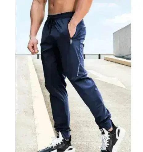Pantalon décontracté pour hommes sportifs jeunes, taille ample et effilé - EX-STOCK Canada