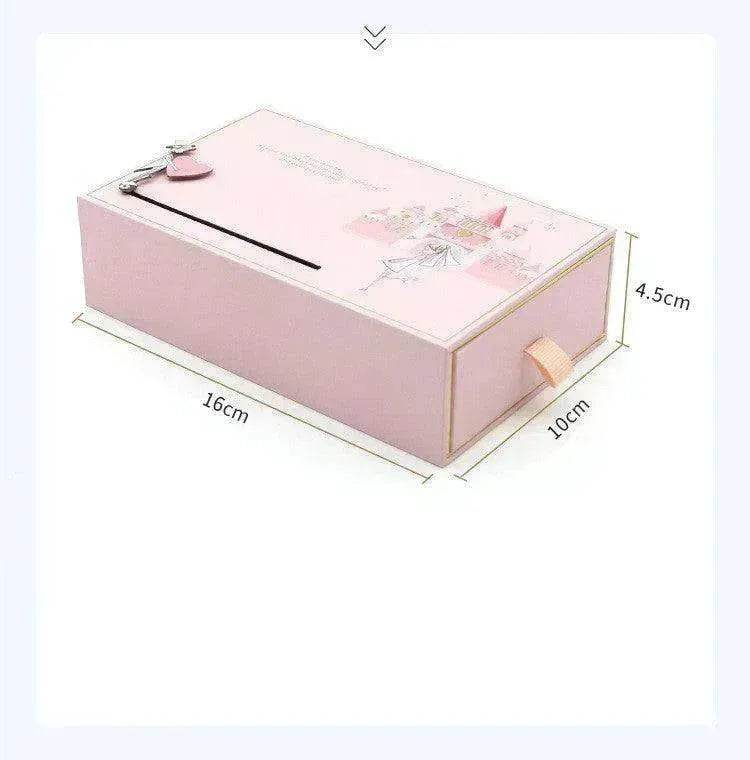 Love Castle Jewelry Ring & Necklace Box - EX-STOCK Canada