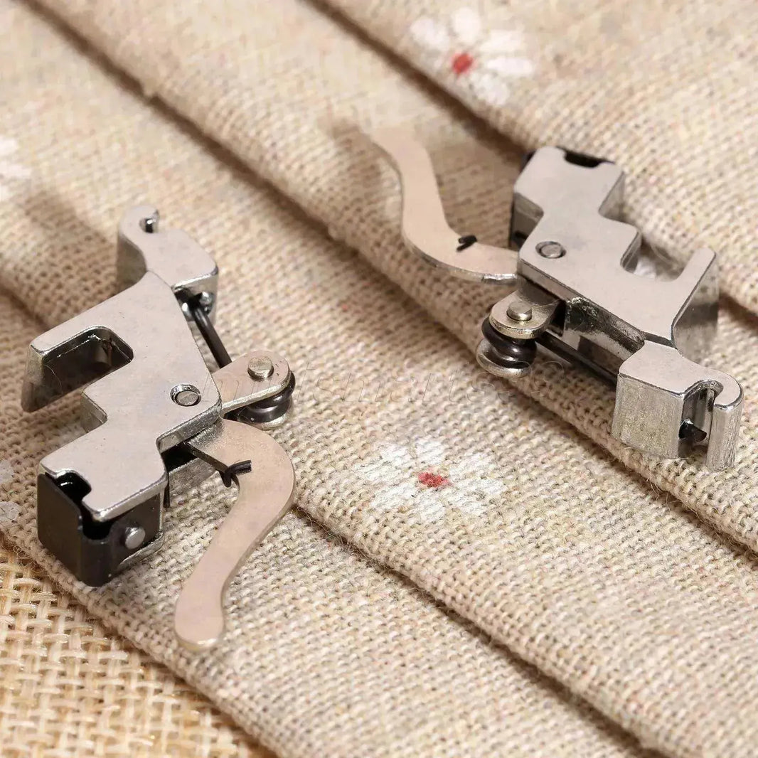 Adaptateur de support de pied presseur à poignée basse pour machine à coudre standard à encliquetage EX-STOCK Canada