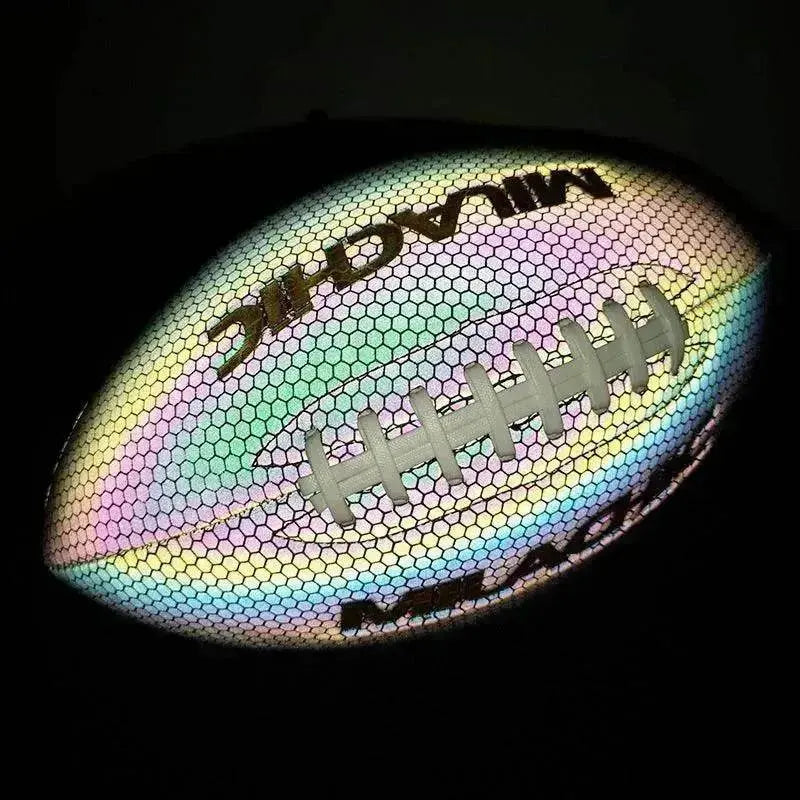 Luminous Fluorescent Reflective Football - EX-STOCK Canada