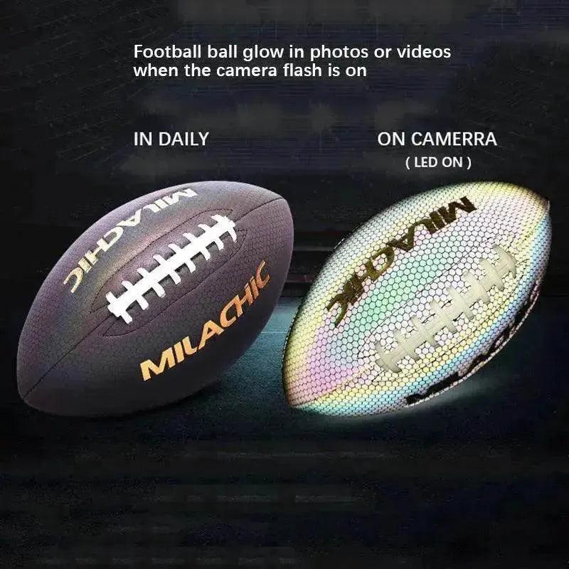 Football Réfléchissant Fluorescent Lumineux - EX-STOCK Canada