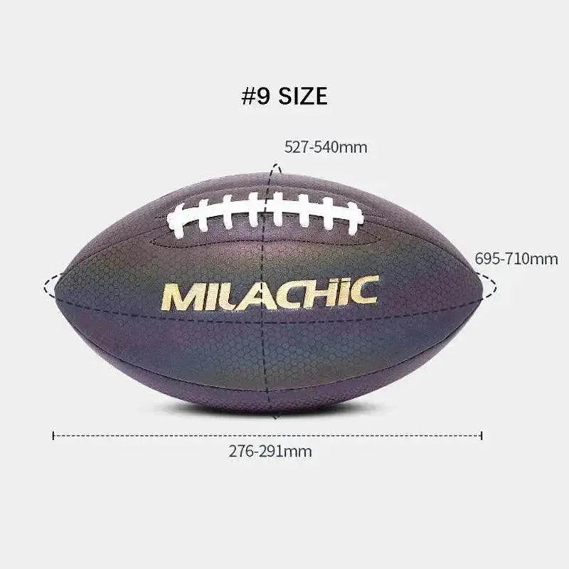 Football Réfléchissant Fluorescent Lumineux - EX-STOCK Canada