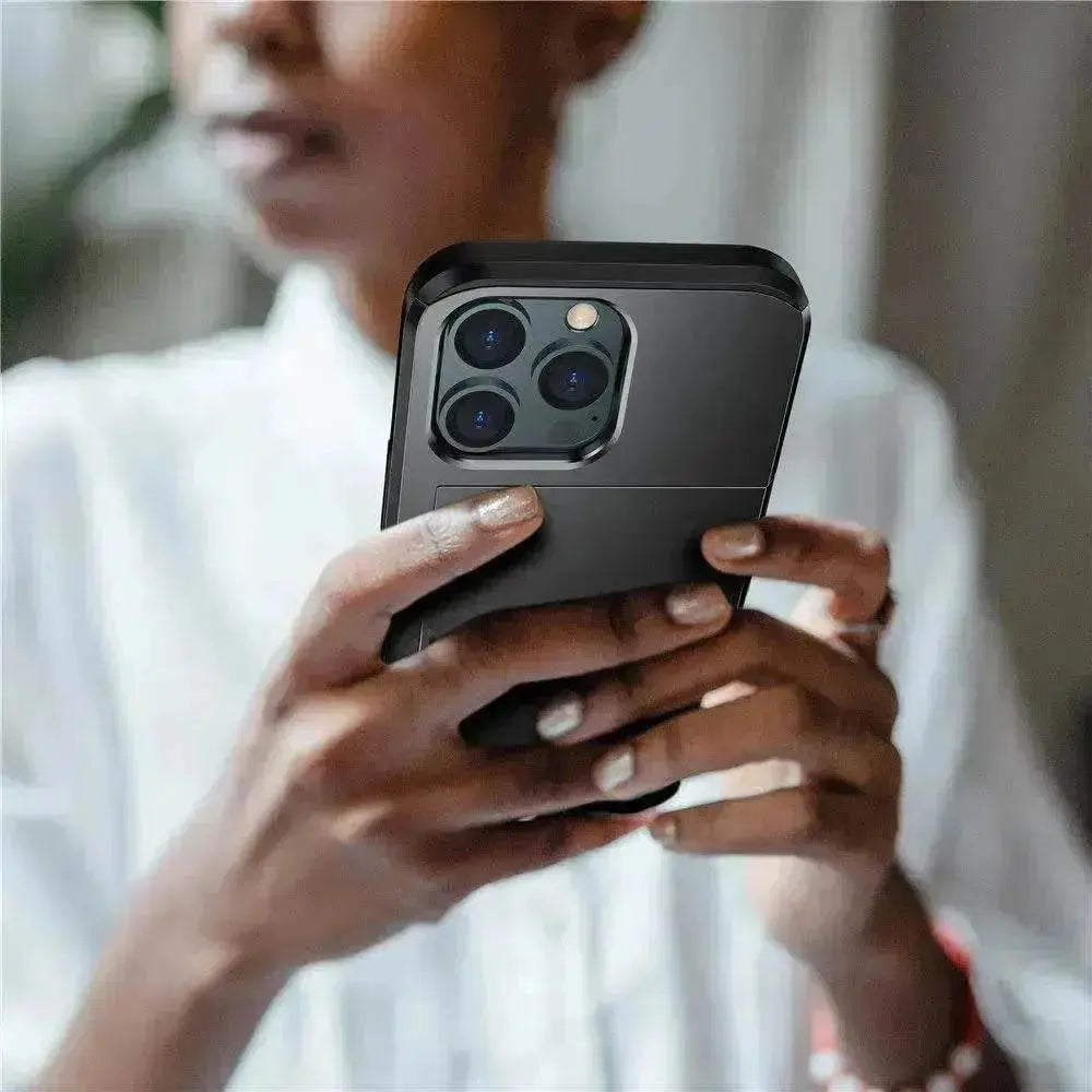 Luxury Slide Iphone case wallet Apple Phone case card holder - EX-STOCK Canada