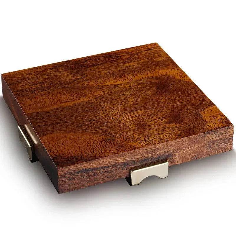 Luxury Wooden Stainless Steel Cigar Ashtray - EX-STOCK Canada