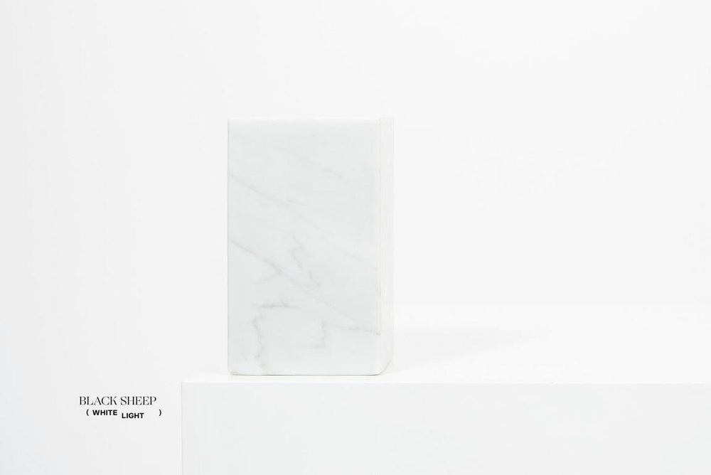 Bianco Carrara Marble Asymmetric Book Ends EX-STOCK Canada
