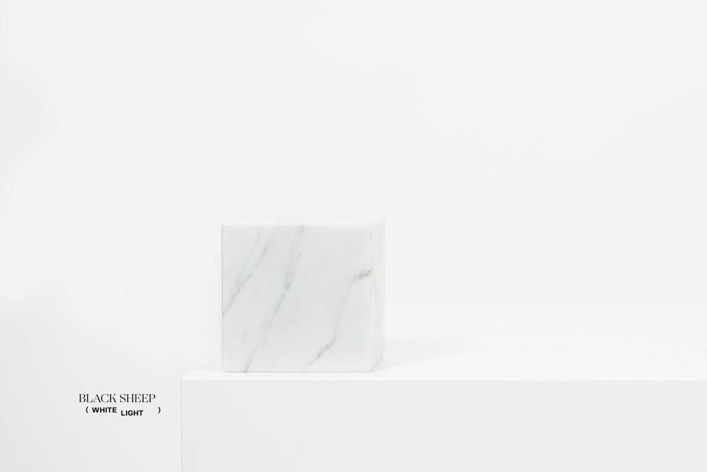 Bianco Carrara Marble Asymmetric Book Ends EX-STOCK Canada