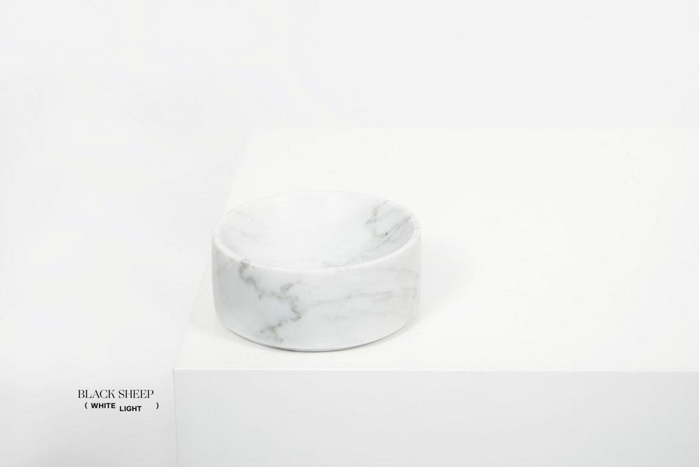 Bianco Carrara Marble Deep Dish EX-STOCK Canada