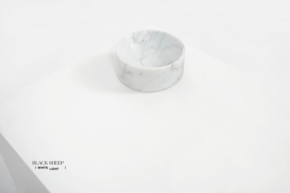 Bianco Carrara Marble Deep Dish EX-STOCK Canada