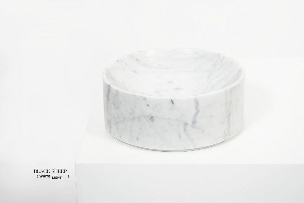 Bianco Carrara Marble Deep Dish EX-STOCK Canada