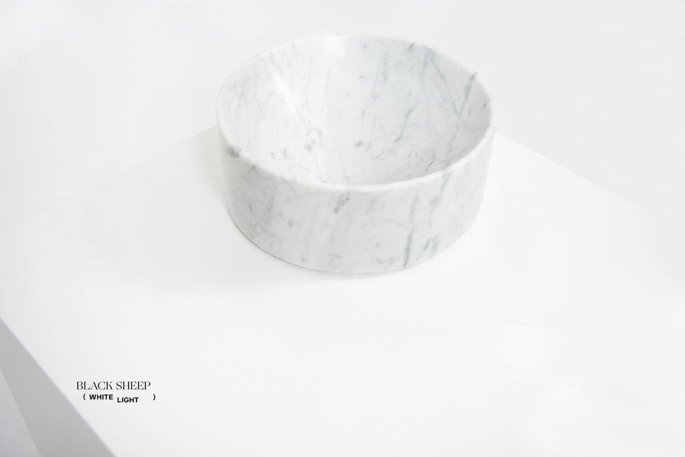 Bianco Carrara Marble Deep Dish EX-STOCK Canada