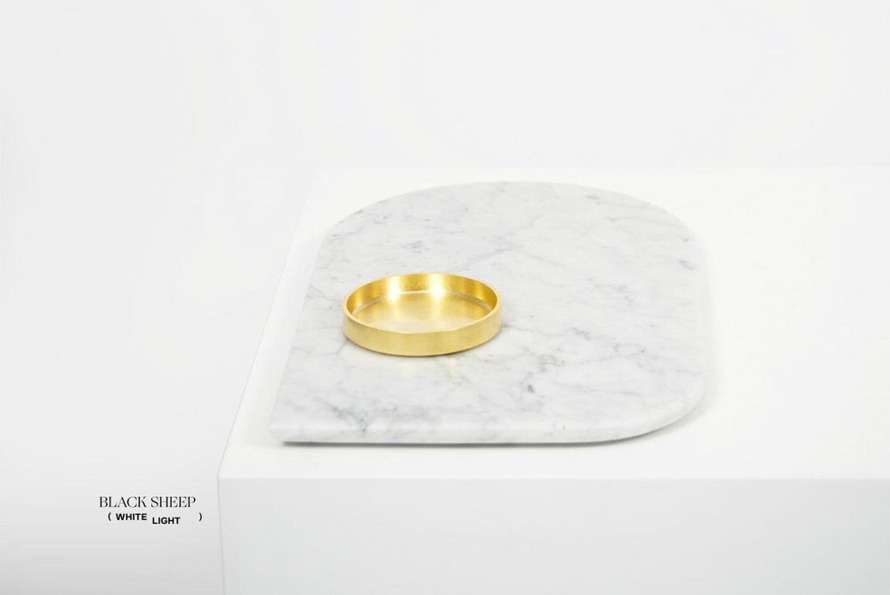 Plateau de service en marbre Bianco CarraraEX-STOCK Canada