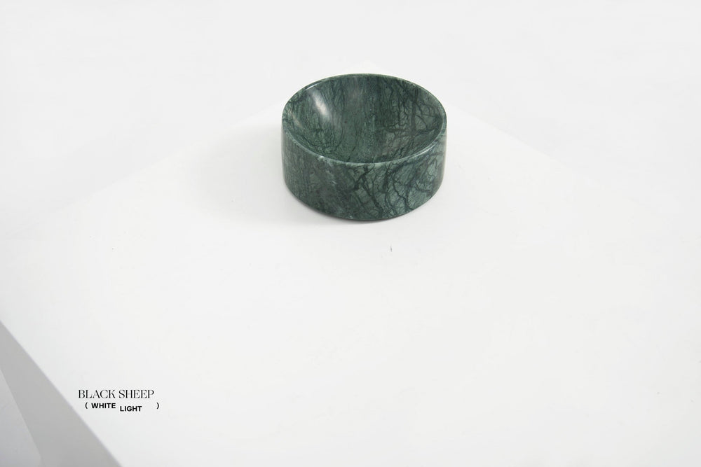 Empress Green Marble Deep Dish EX-STOCK Canada