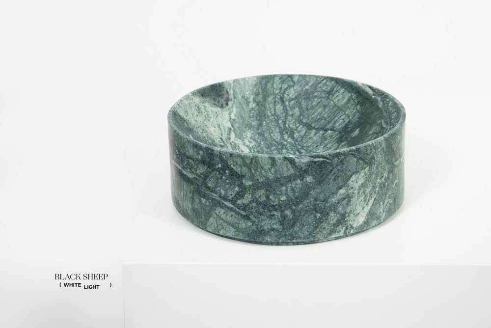 Empress Green Marble Deep Dish EX-STOCK Canada