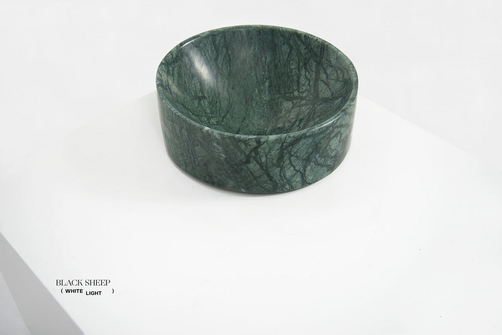 Empress Green Marble Deep Dish EX-STOCK Canada