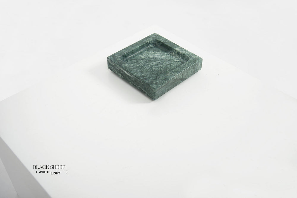 Empress Green Marble Square Tray EX-STOCK Canada