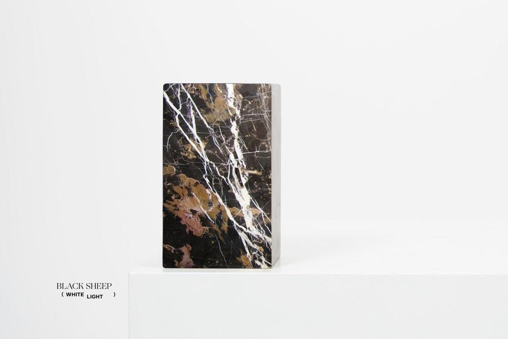 Golden Black Marble Asymmetric Book Ends EX-STOCK Canada