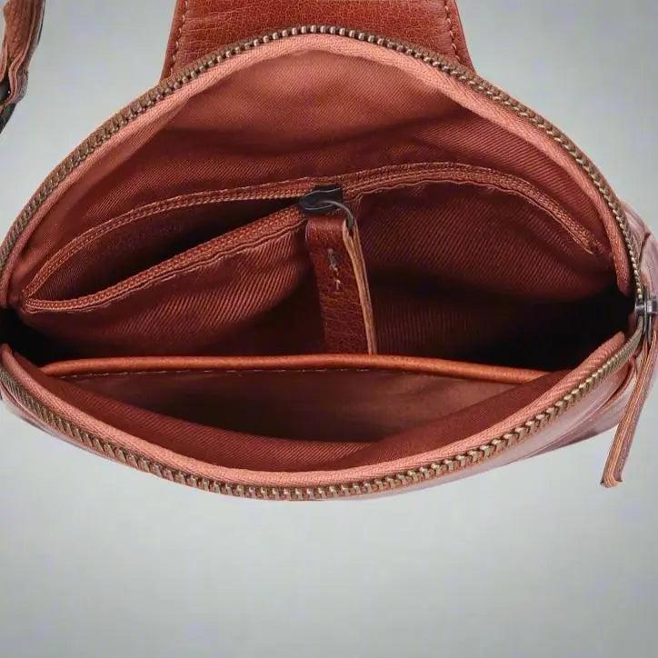 MET Andora Leather Chest Front Bag & Backpack | EX-STOCK Canada