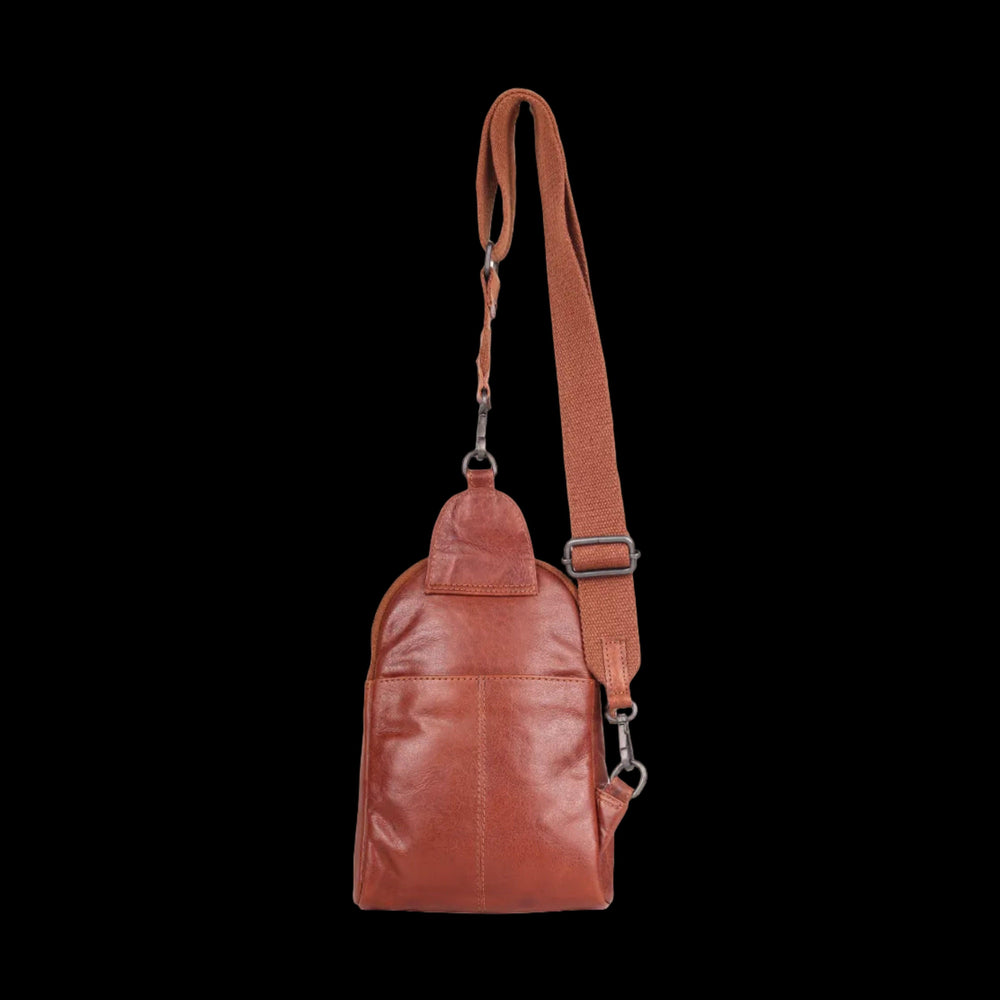 MET Andora Leather Chest Front Bag & Backpack