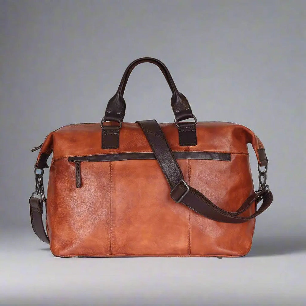 MET Carry-On Leather Duffle Bag with Short Handles EX-STOCK Canada