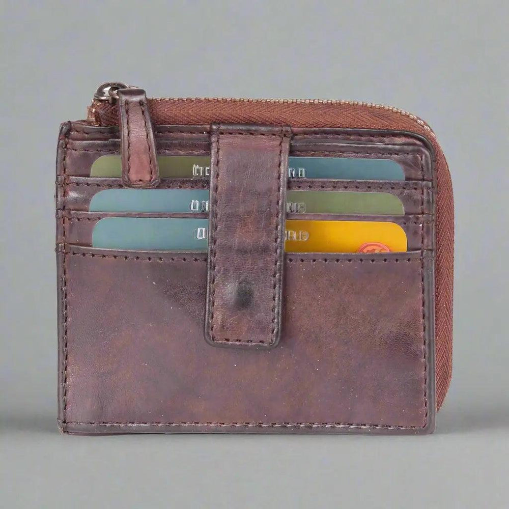 Portefeuille pour carte de crédit MET avec languette avantEX-STOCK Canada